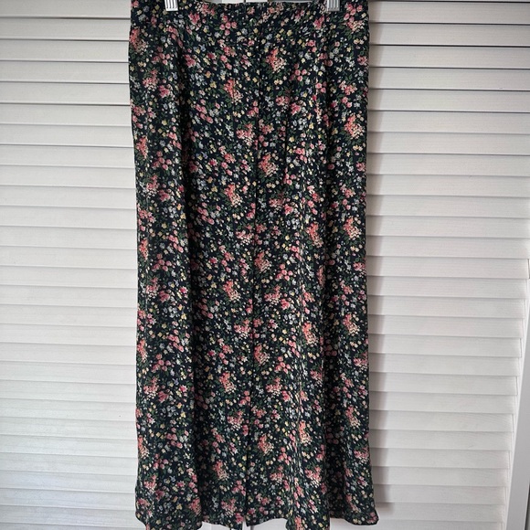 Sezane Ralph Skirt in Navy Garden XS (Fr 34 / US 2) - Picture 4 of 6